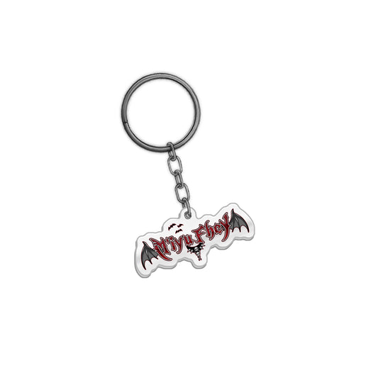 M'iyu Fhey "Vampiric Logo" Keychain
