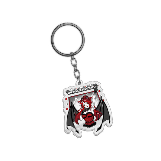 M'iyu Fhey "Vampire Catgirl DJ" Keychain