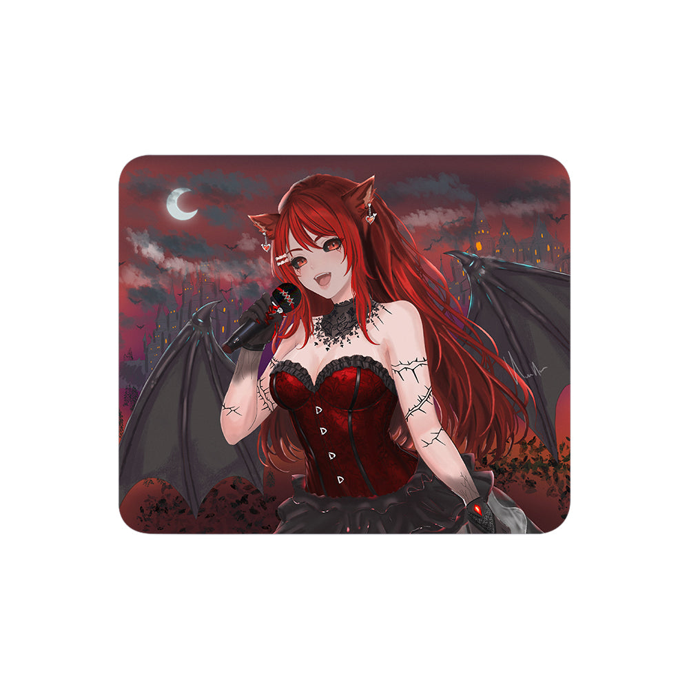 M'iyu Fhey "On the Mic" Mousepad
