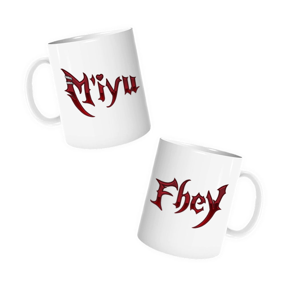 M'iyu Fhey "Vampiric Logo" Mug