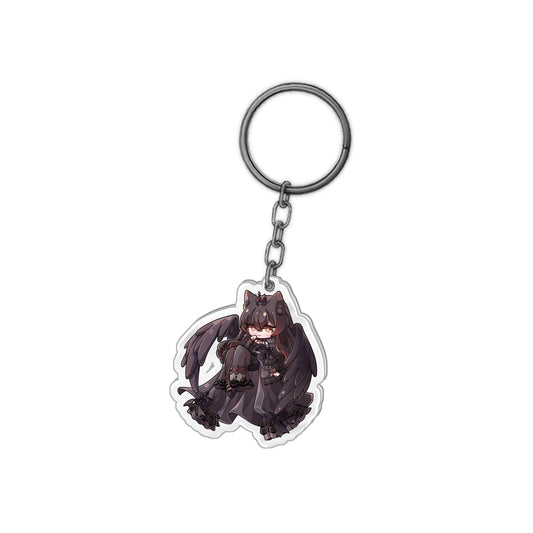 LadyMizuki8 Chibi Keychain