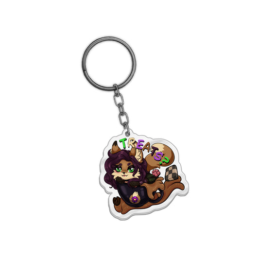 Mizukithia 'Treats?!' Keychain