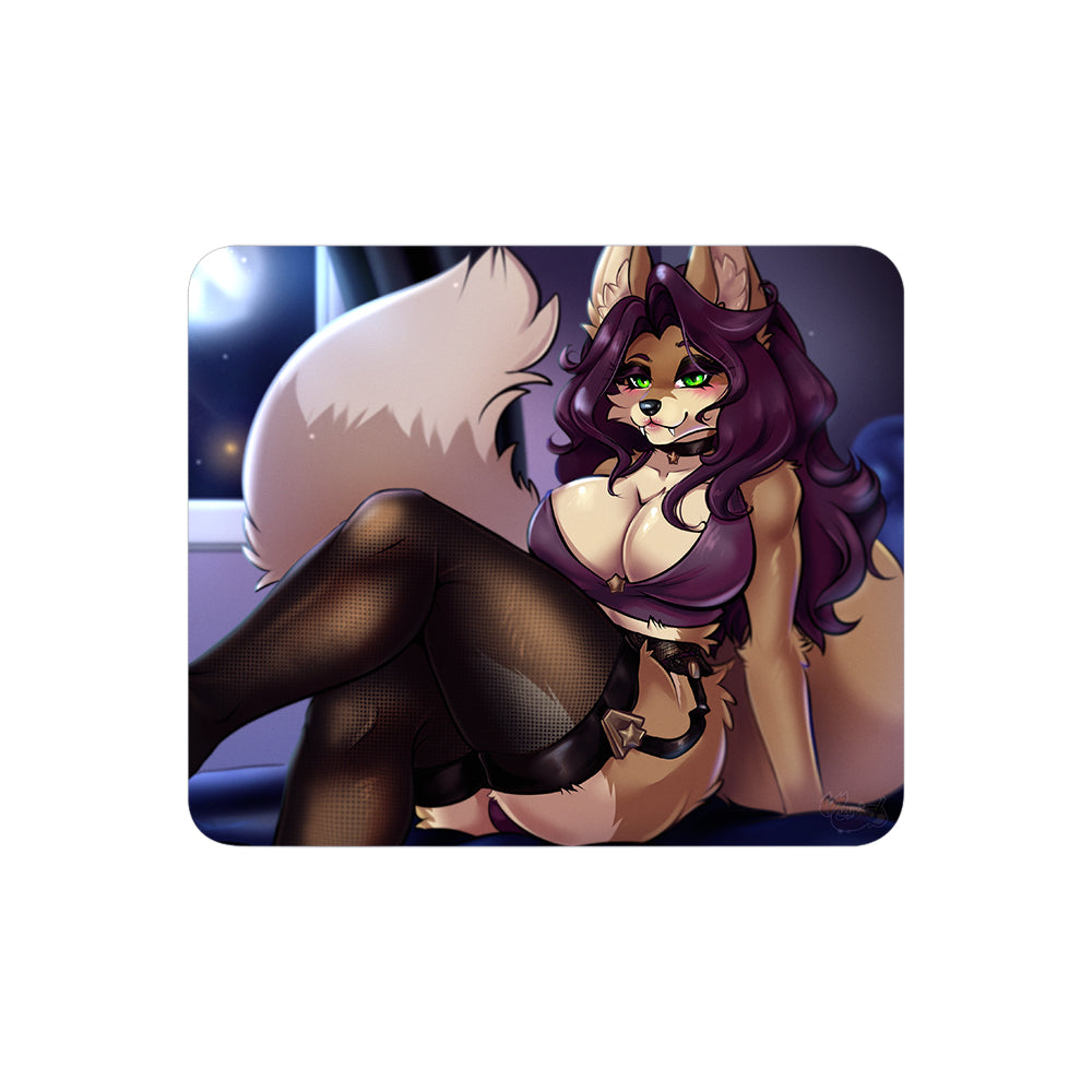 Mizukithia 'Treats?!' Mouse Pad