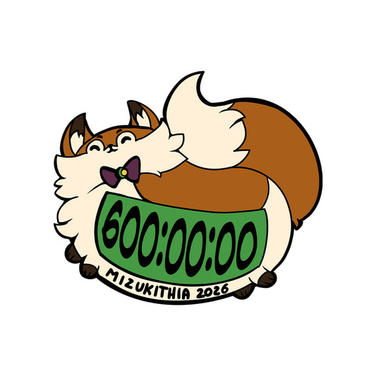 Mizukithia Enamel Pin Campaign