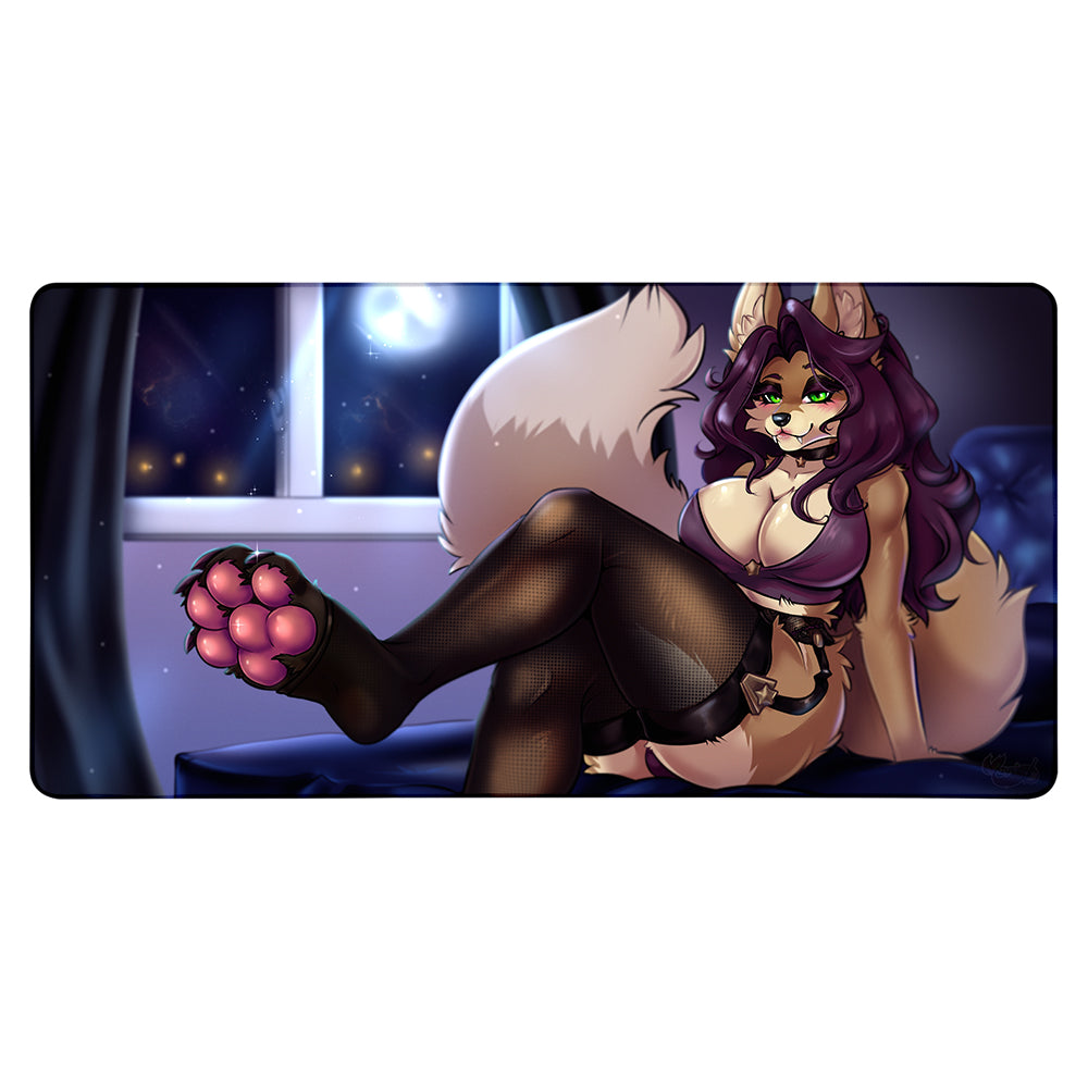 Mizukithia 'Treats?!' XXL Deskmat