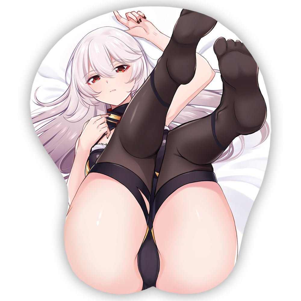 Mizuz Hello, Yes? 3D Mousepad