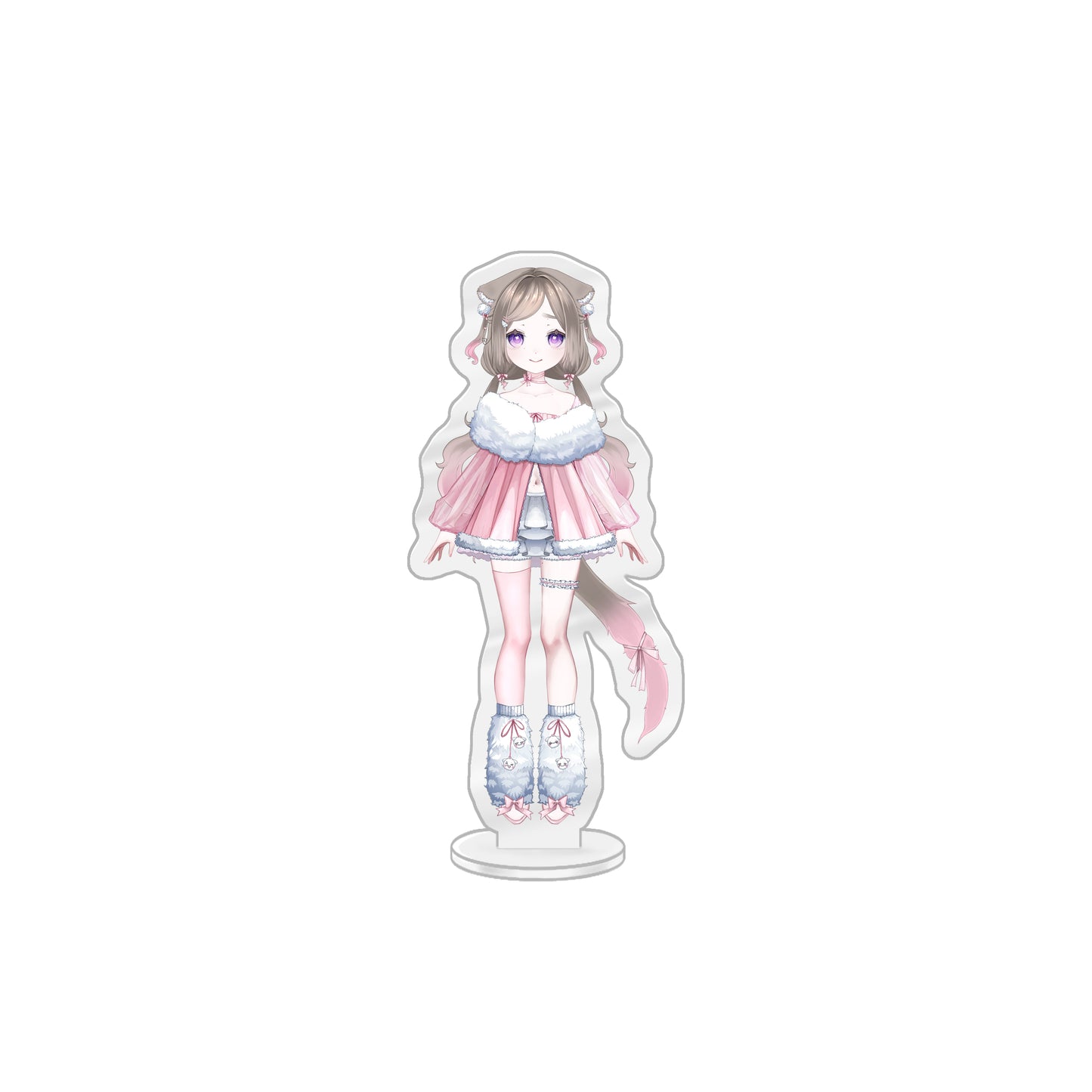 Mocchu Model A Standee