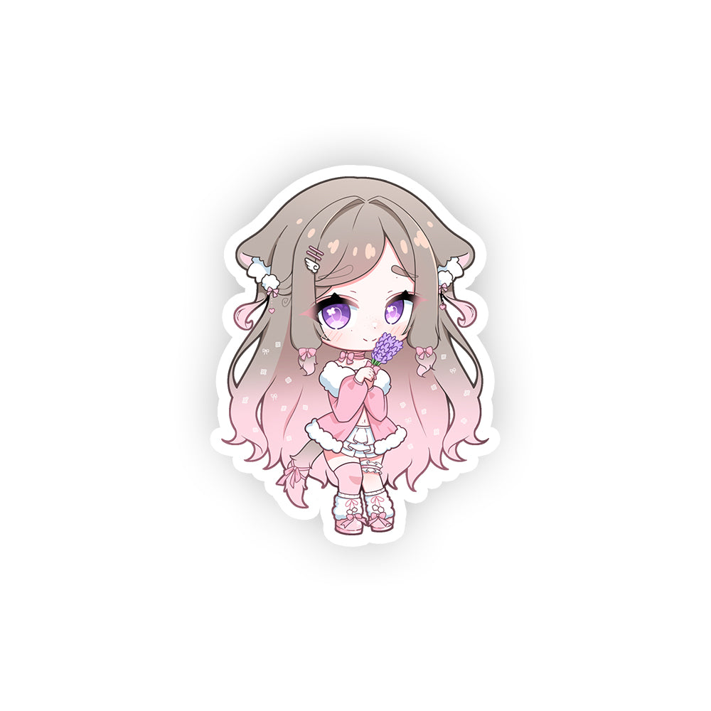 Mocchu Chibi Sticker