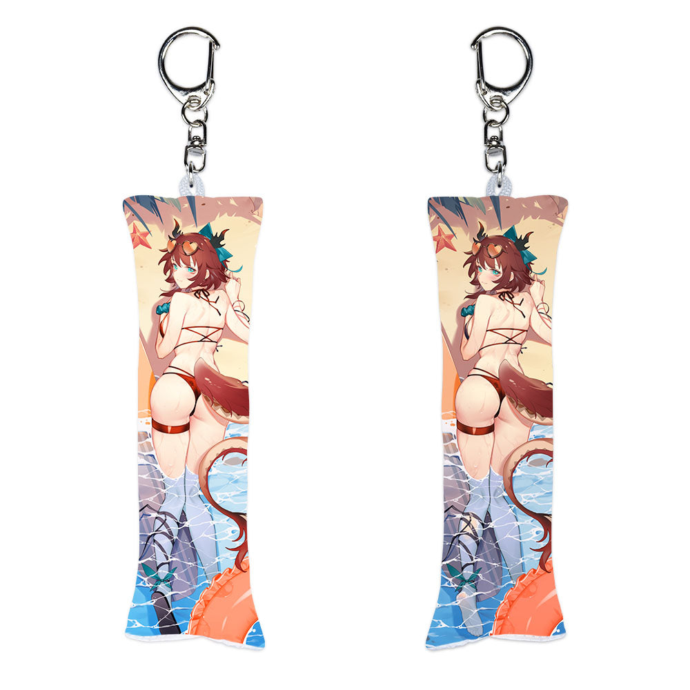 MochiSaii "Summer Dragon" Daki Keychain