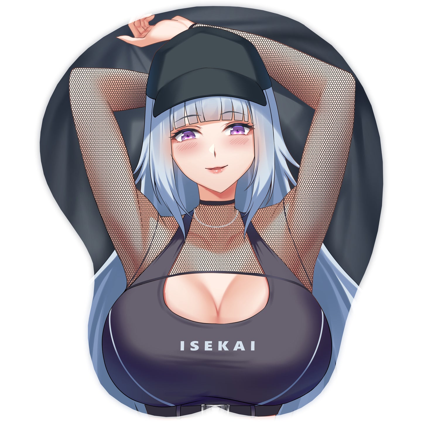 TruckChan 3D Mousepad