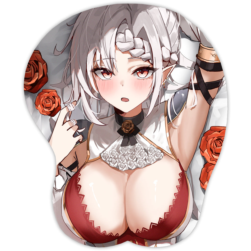 MiyaMewrilee 3d Mousepad