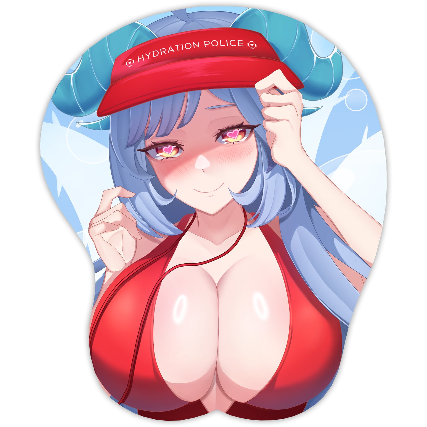 HydratedWaifu 3D Mousepad