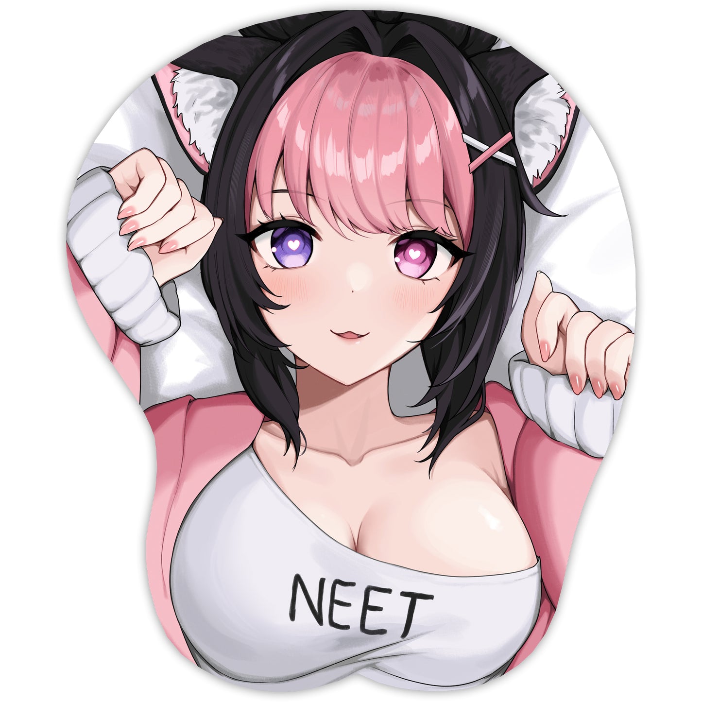 Strawb NEET 3D Mousepad