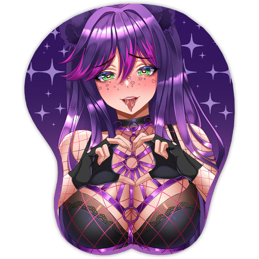 Kitti Minx 3D Mousepad