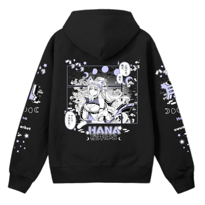 Hana Comfy Moon Hoodie