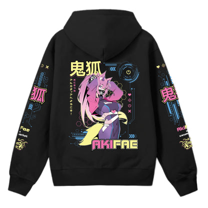 AkiFae Barcade Hoodie