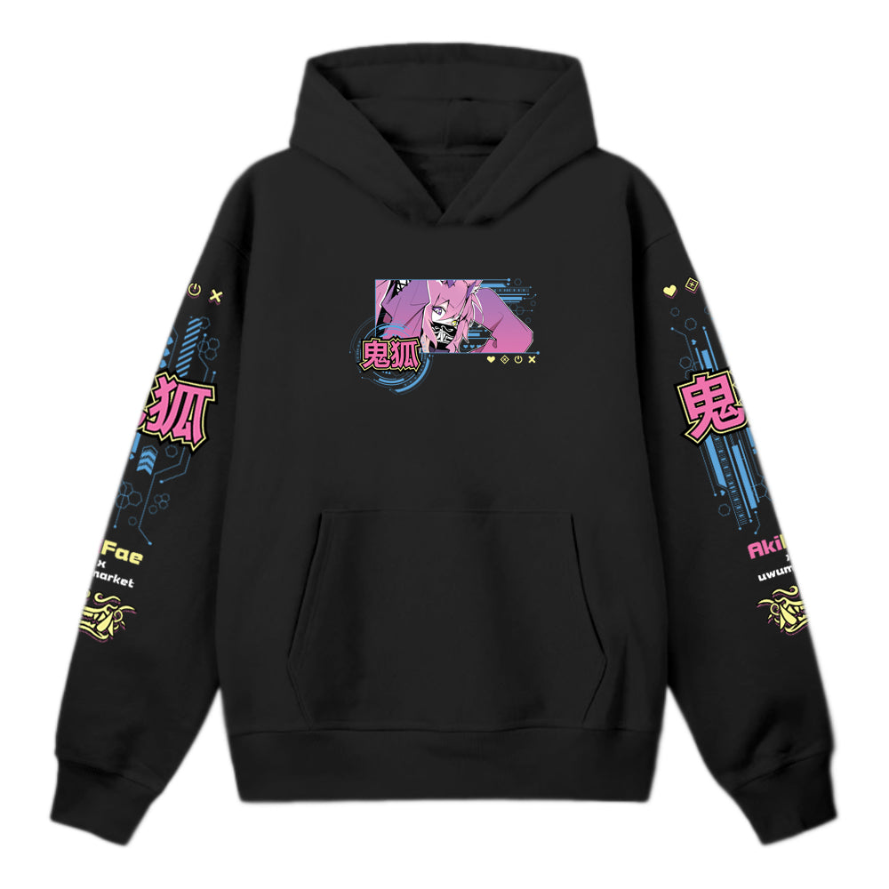 AkiFae Barcade Hoodie