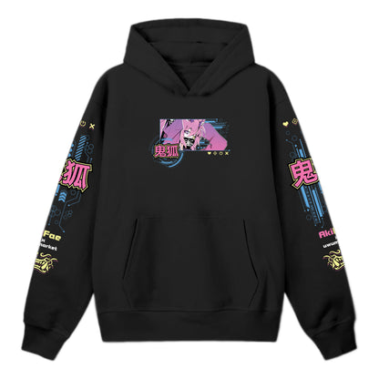 AkiFae Barcade Hoodie