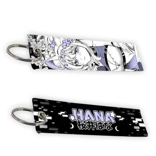 Hana Jet Tag Keychain