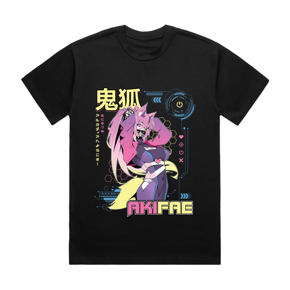 AkiFae Barcade T-Shirt