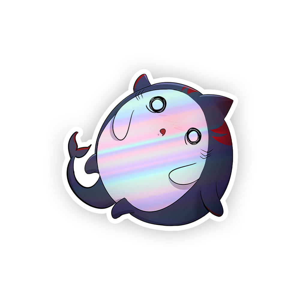 Free Miya Maweener Holo Sticker