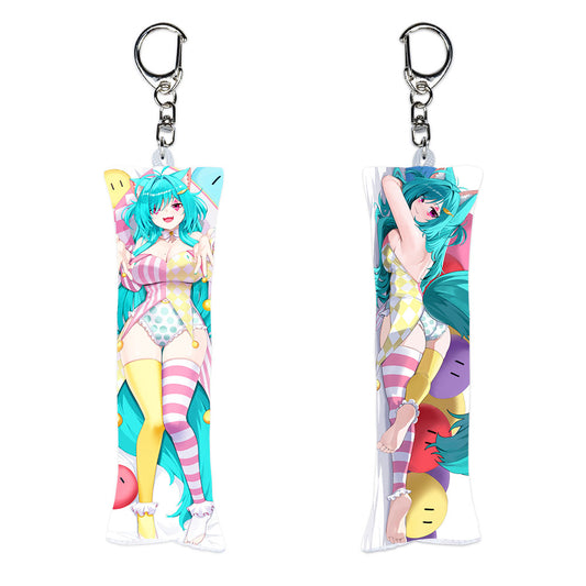 Mokarui "Party Sheets" Daki Keychain