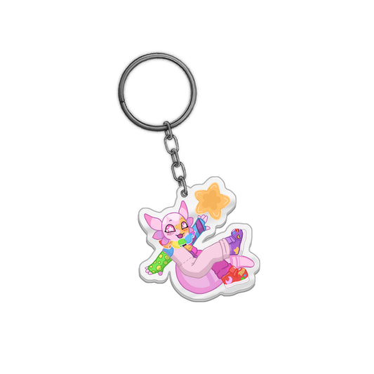 Moki 'Starco' Keychain