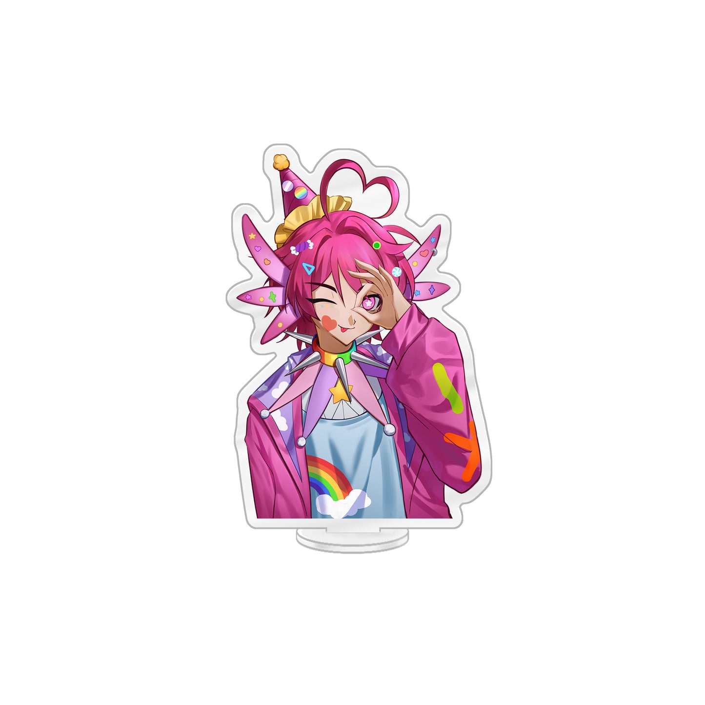 Moki 'Circus Surprise' Standee