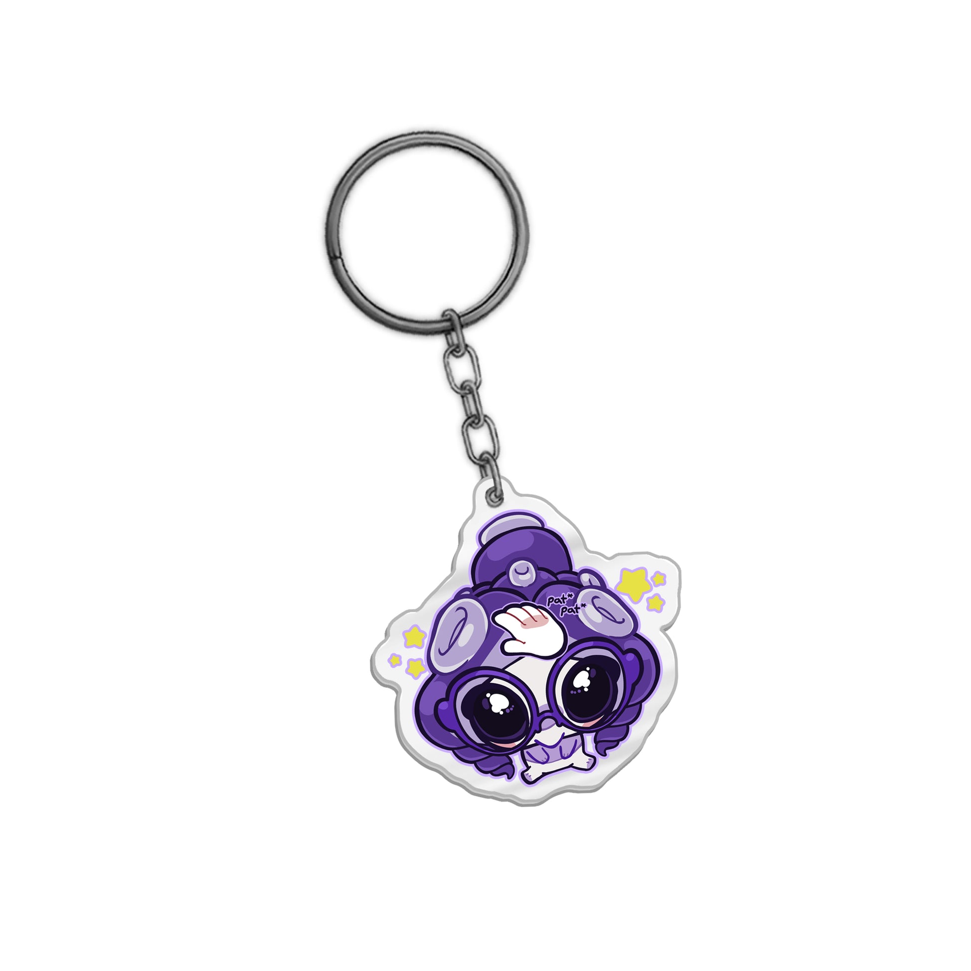 Momma Occo 'Yippee' Keychain