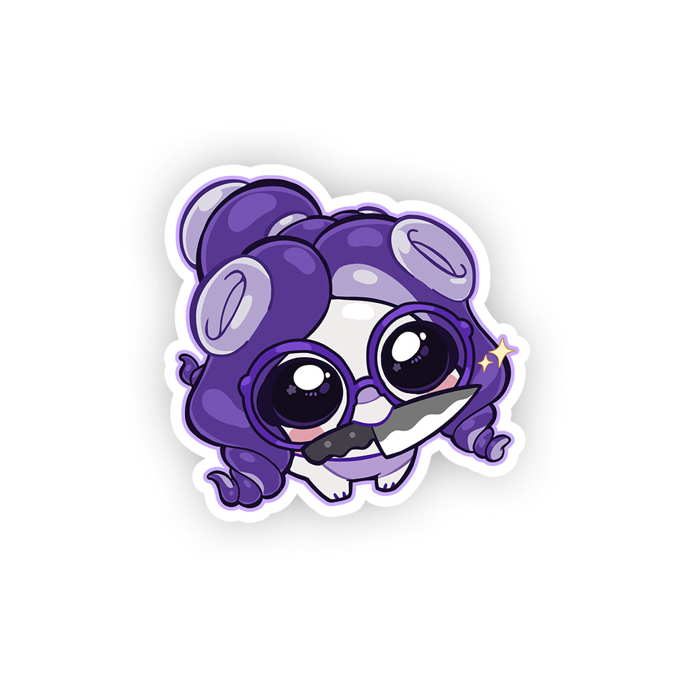 Momma Occo 'Yippee' Sticker – UwU Market