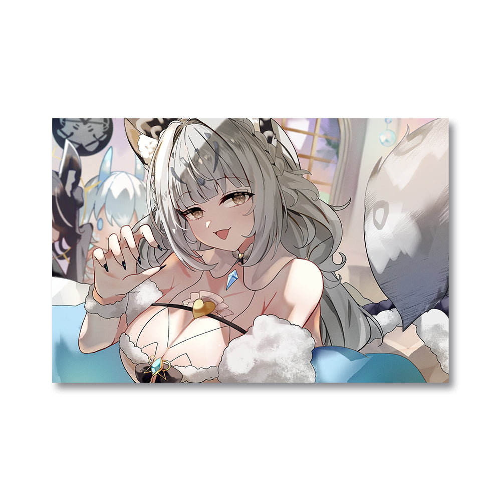 MomoChanVT "Lounging Leopard" Poster