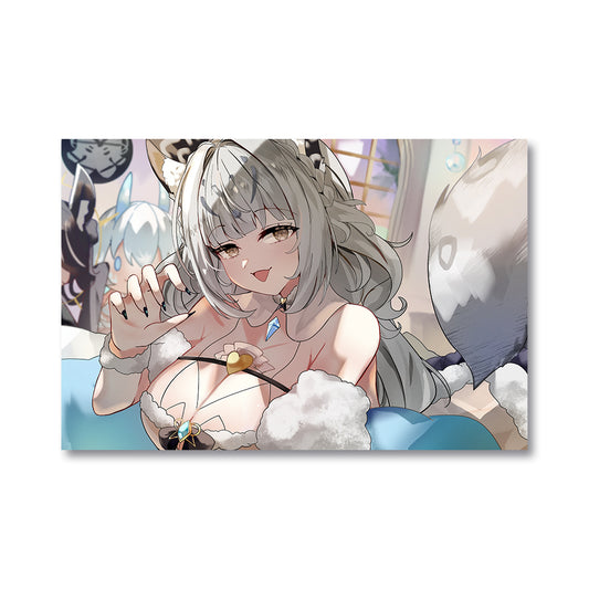 MomoChanVT "Lounging Leopard" Poster