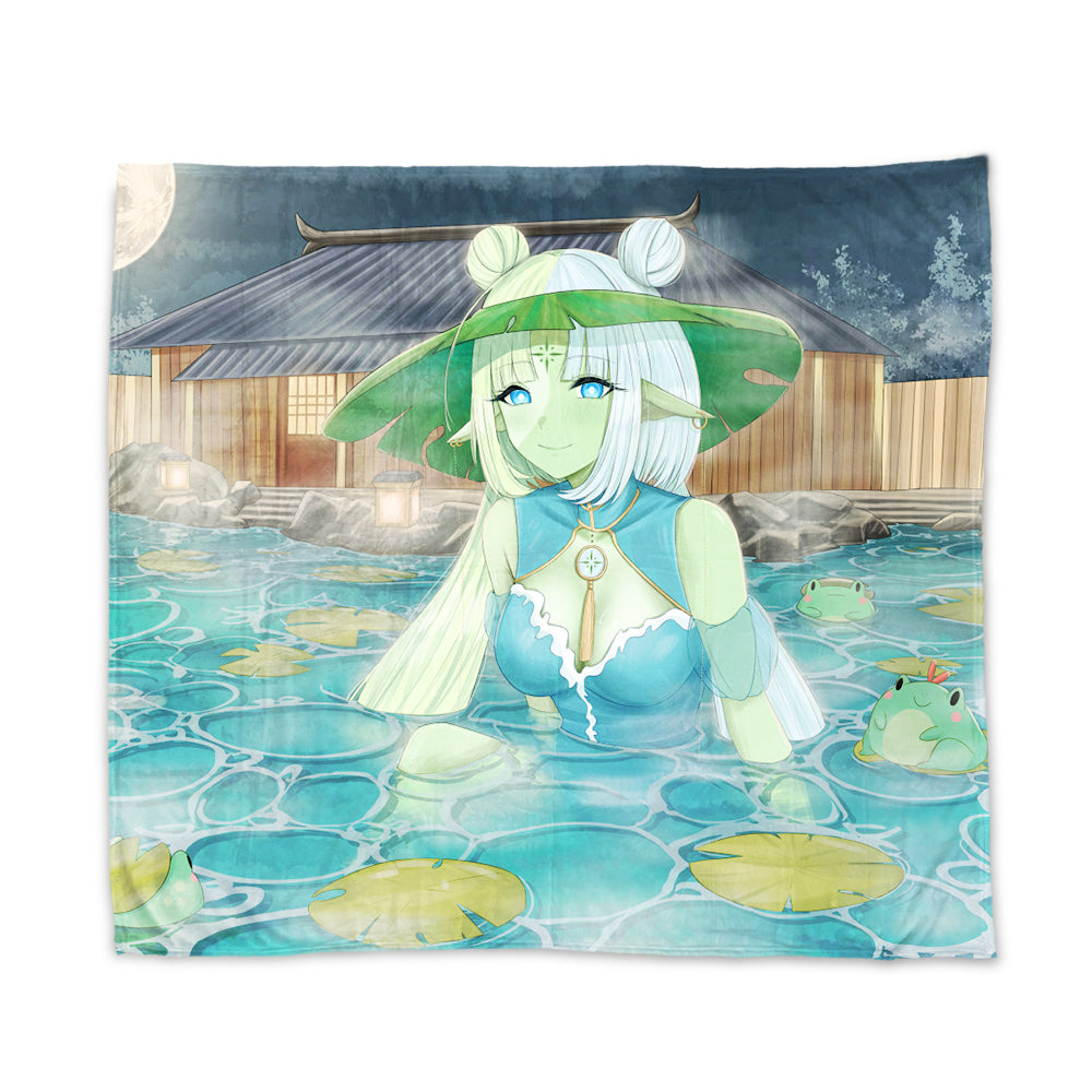 MonisteraVT Bathhouse Blanket