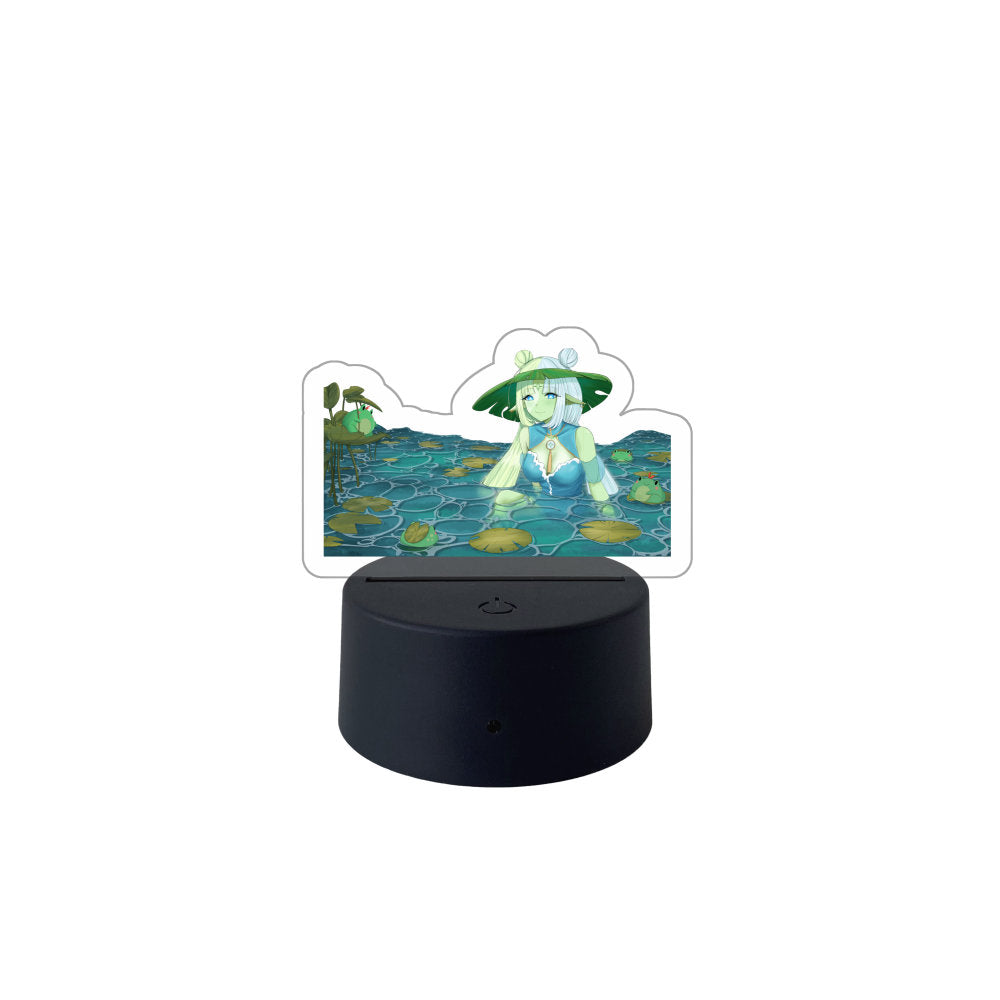 MonisteraVT Relaxing Bath LED Desk Lamp