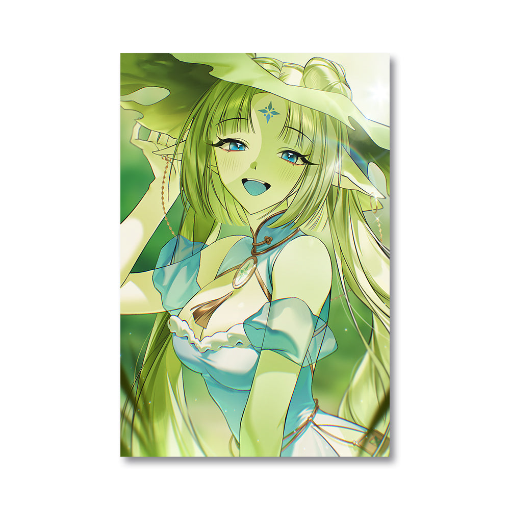 MonisteraVT 'Photosynthesis' Poster