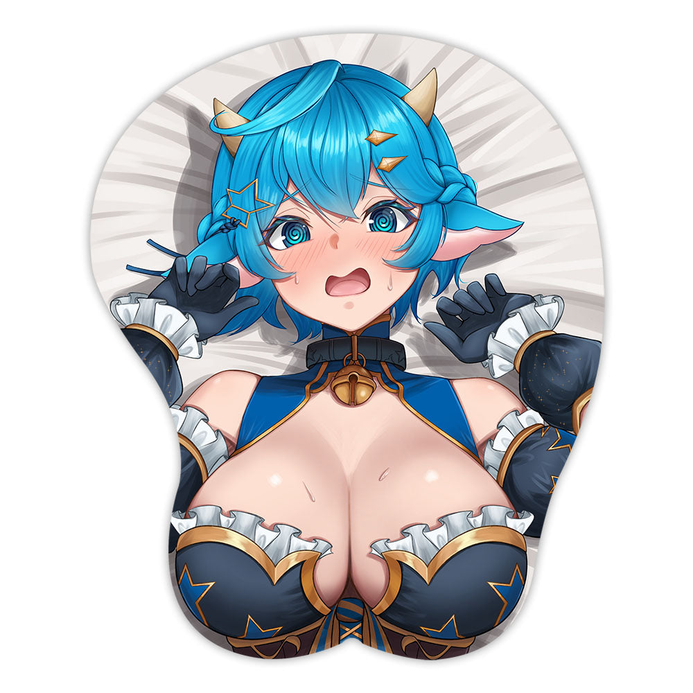 MooMerrily 3D Mousepad