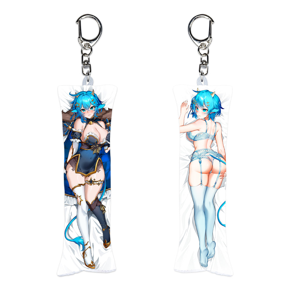MooMerrily Daki Keychain