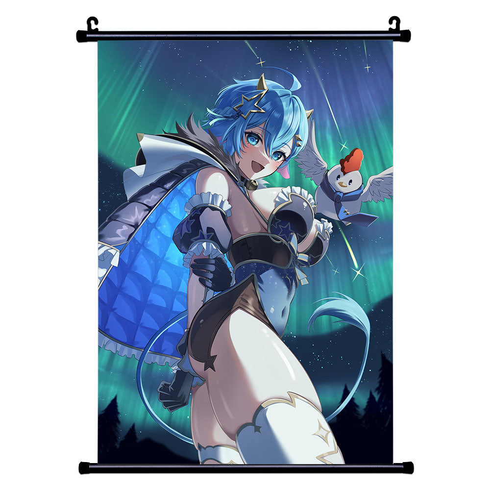 MooMerrily Northern Lights Wall Scroll