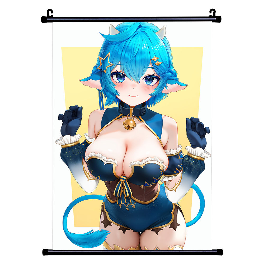 MooMerrily Wall Scroll