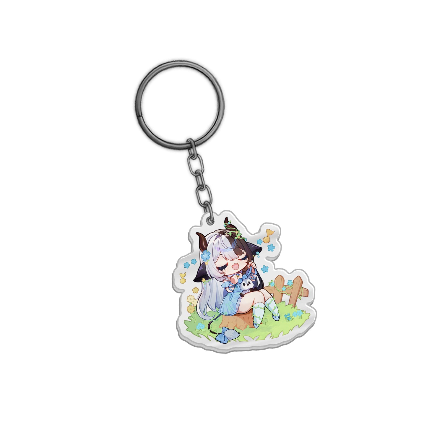 Mookei Chibi Keychain