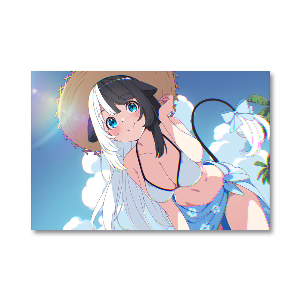 Mookei Beach Poster