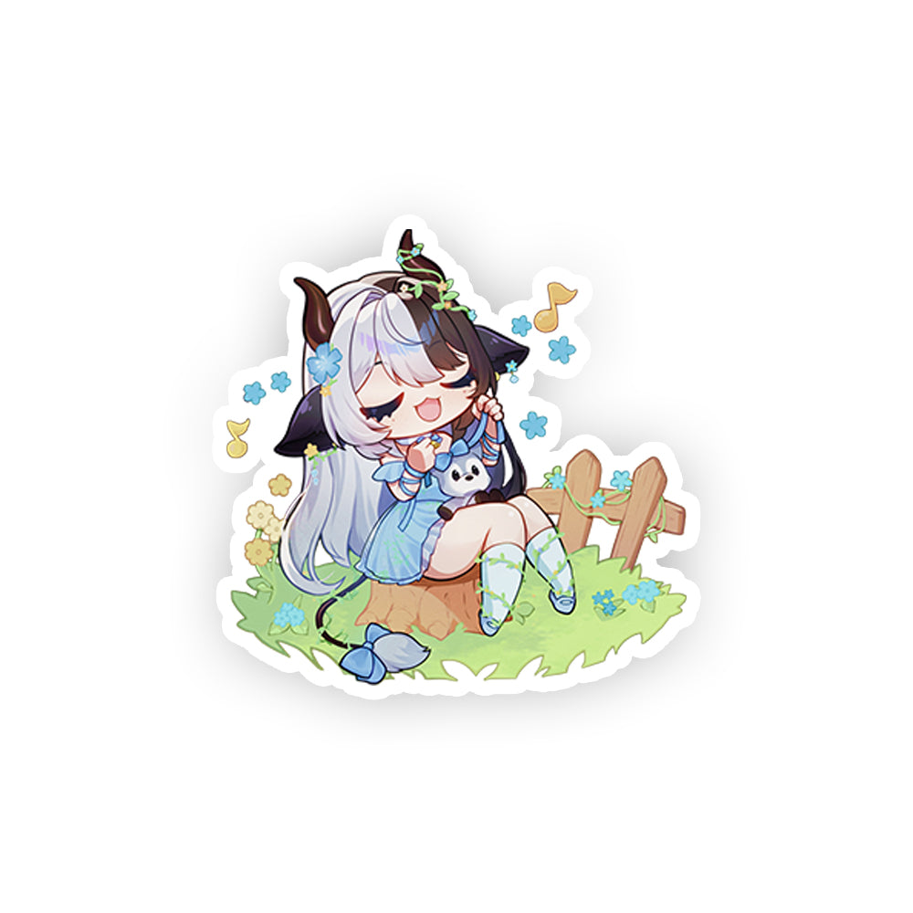 Mookei Chibi Sticker