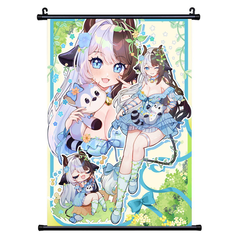 Mookei Wall Scroll