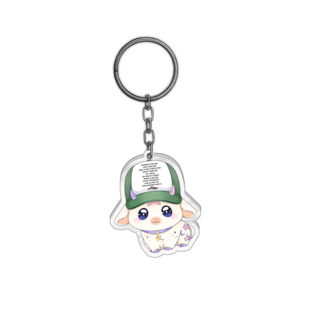 Moomistar Fish Fear Me Butters Keychain