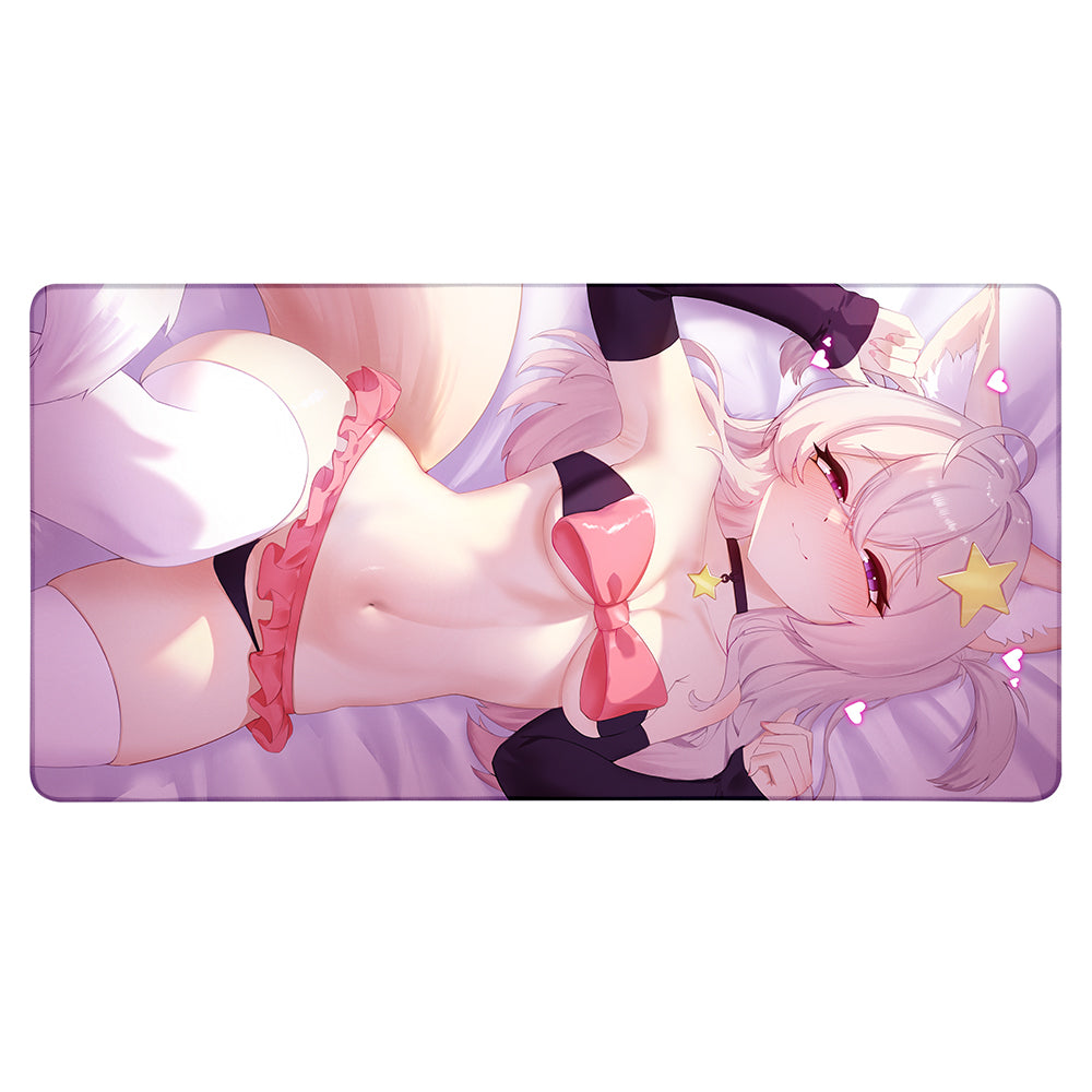 MoonBun Ribbon XXL Mousepad