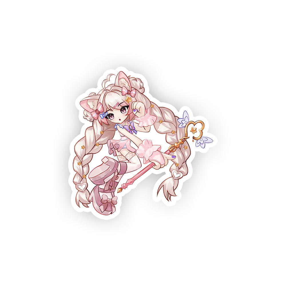 Moonbug Magical Girl Sticker