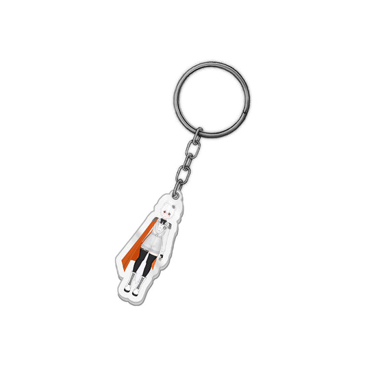 MoonlightwulfyVT Keychain
