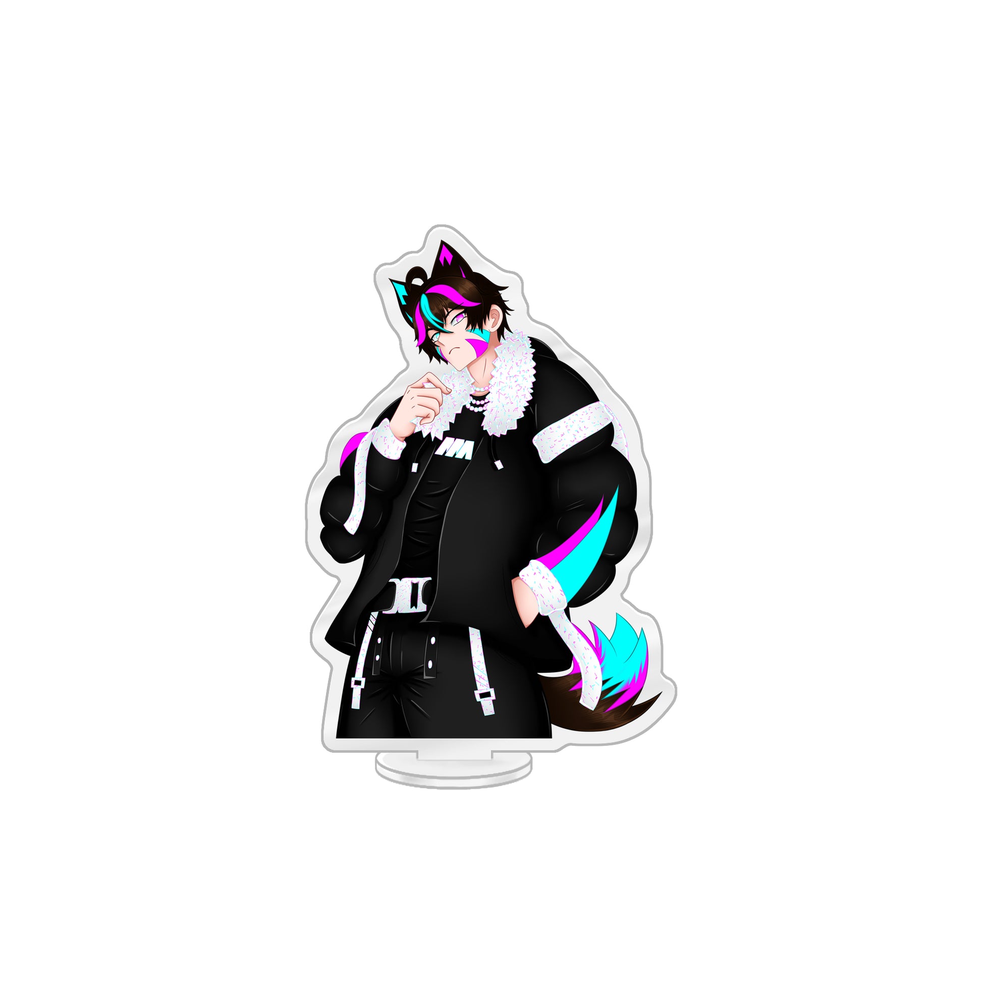 MopMovies Neon Standee