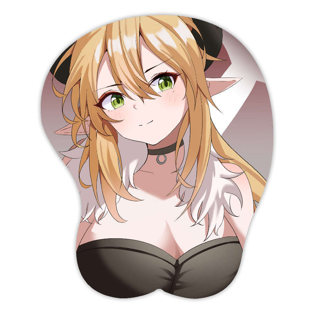 Mora_Vtuber 3D Mousepad