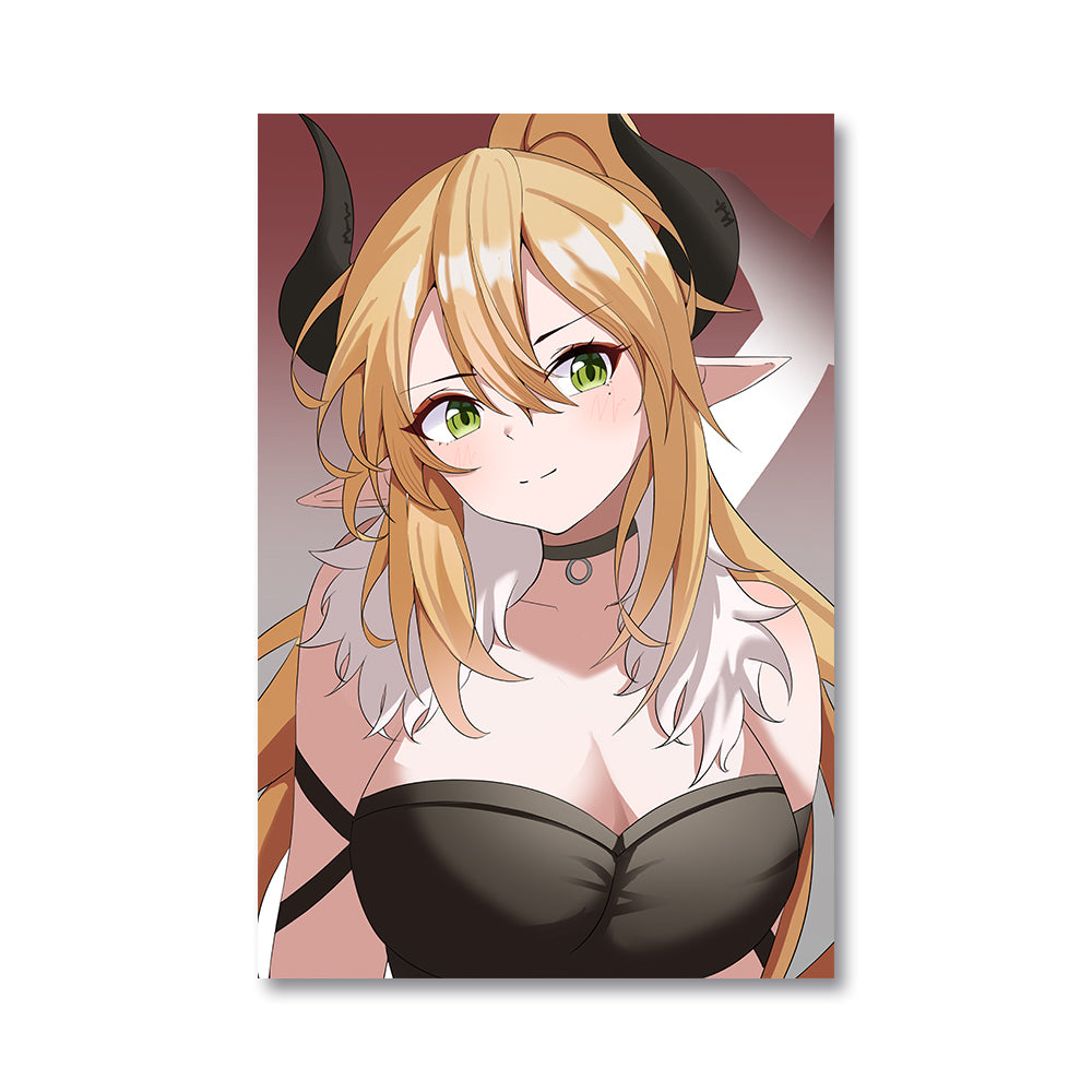 Mora_Vtuber Not An Elf! Poster